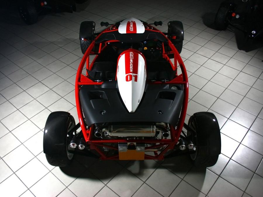  Ariel Atom 3 Mugen Edition 2011 года  (UK) (фото 4 из 9)